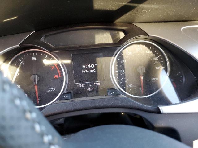Photo 8 from auction – 2011 AUDI A4 PRESTIG with VIN WAUKFBFL4BN018475