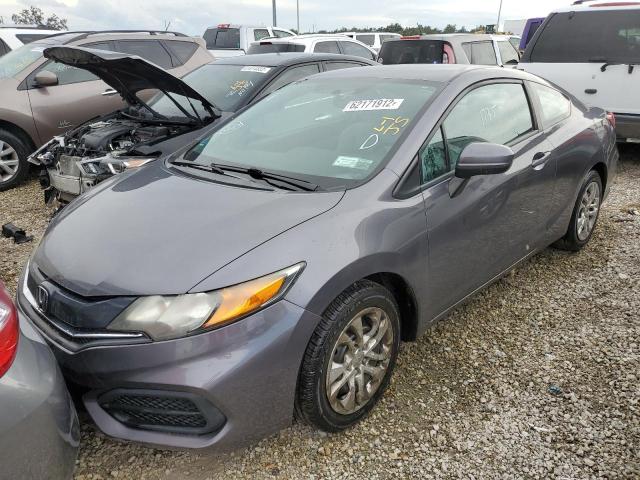 Photo 2 from auction – 2014 HONDA CIVIC LX with VIN 2HGFG3B5XEH525944