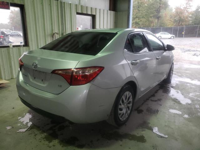 Photo 4 from auction – 2018 TOYOTA COROLLA L with VIN 2T1BURHE4JC033463