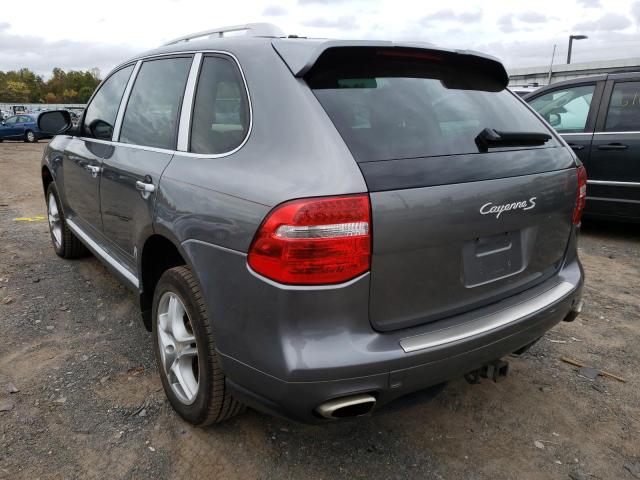 Photo 3 from auction – 2008 PORSCHE CAYENNE S with VIN WP1AB29P18LA42910