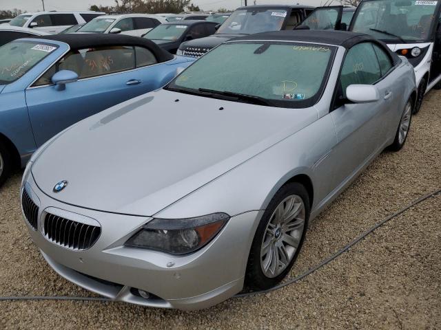 Photo 2 from auction – 2007 BMW 650 I with VIN WBAEK13527CN83111