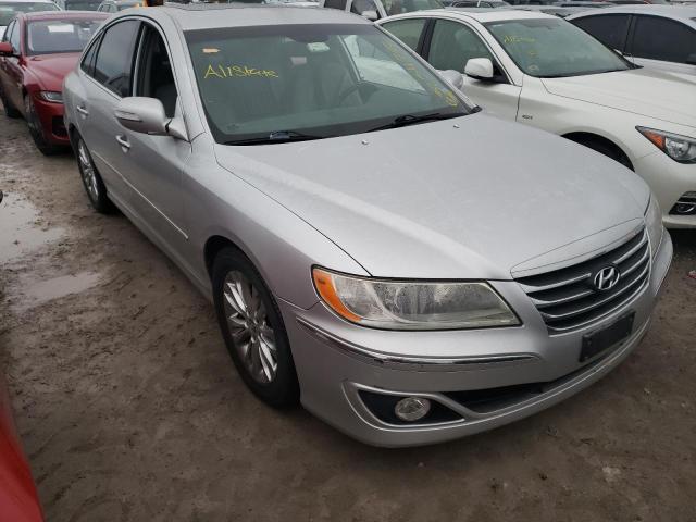 HYUNDAI AZERA GLS 2011 with VIN KMHFC4DF4BA530066 - Photo from auction