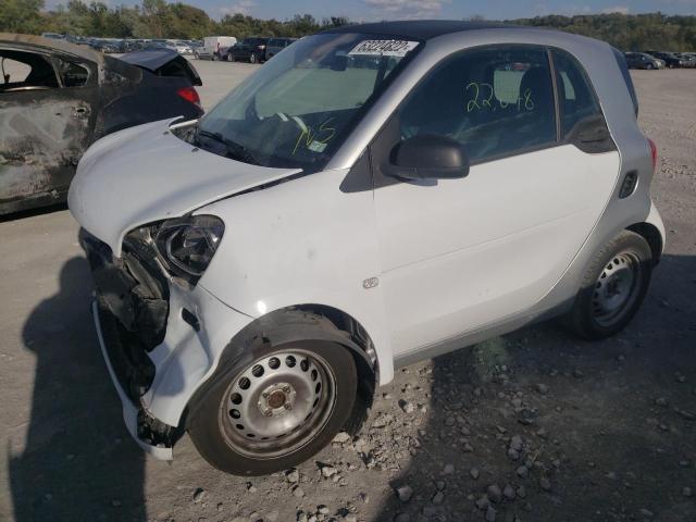 Photo 2 from auction – 2016 SMART FORTWO with VIN WMEFJ5DA4GK153374