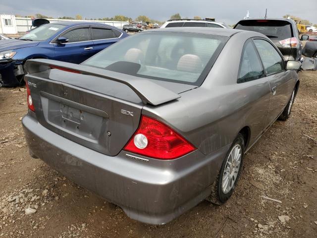 Photo 4 from auction – 2005 HONDA CIVIC EX with VIN 1HGEM22915L060846