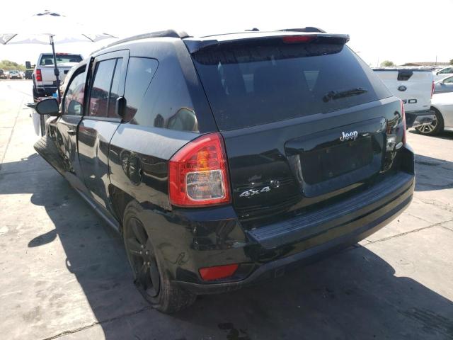 Photo 3 from auction – 2012 JEEP COMPASS LA with VIN 1C4NJDEB1CD595099