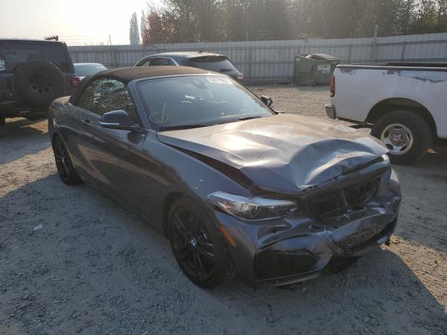 BMW M240XI 2021 with VIN WBA2N3C00M7H30351 - Photo from auction