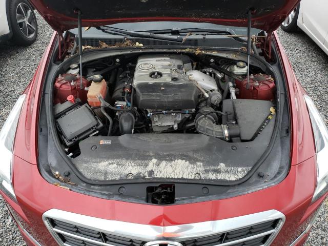 Photo 7 from auction – 2014 CADILLAC CTS with VIN 1G6AP5SX7E0144940