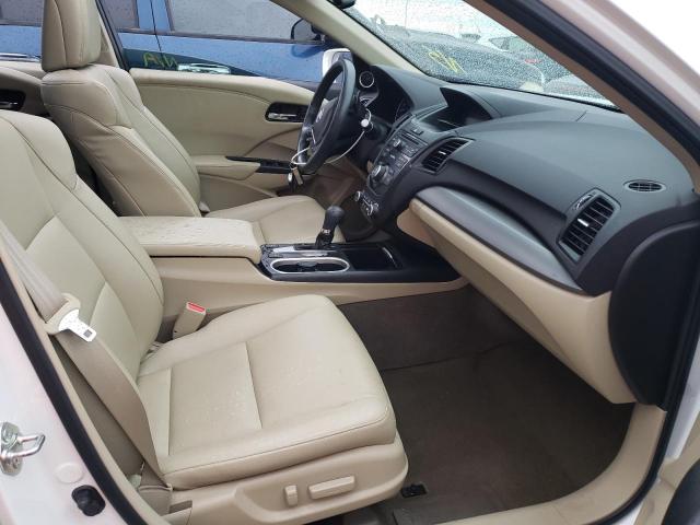 Photo 5 from auction – 2016 ACURA RDX with VIN 5J8TB3H37GL000126