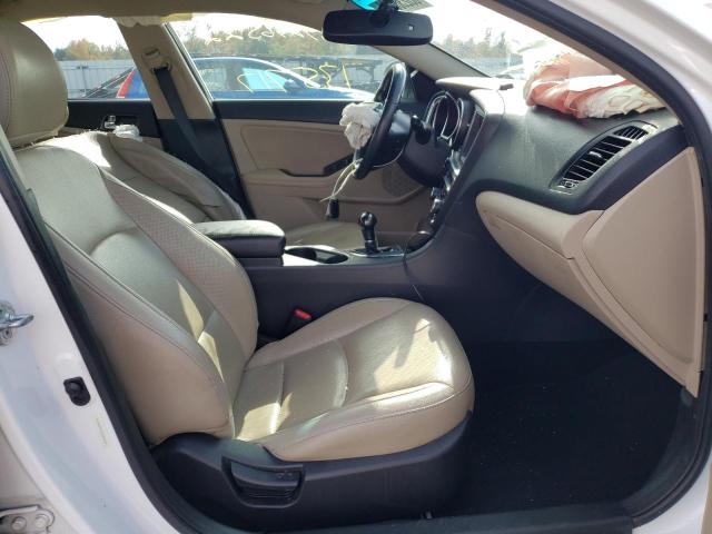 Photo 5 from auction – 2014 KIA OPTIMA EX with VIN 5XXGN4A7XEG320449
