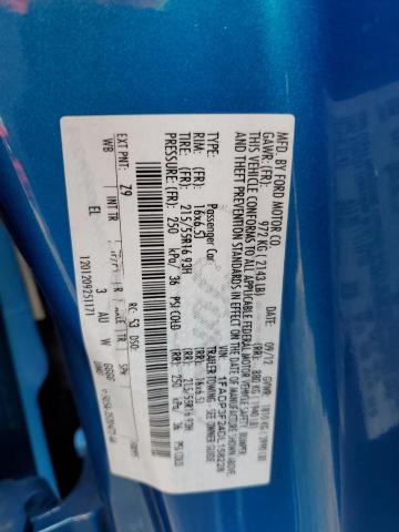 Photo 10 from auction – 2013 FORD FOCUS SE with VIN 1FADP3F24DL158228