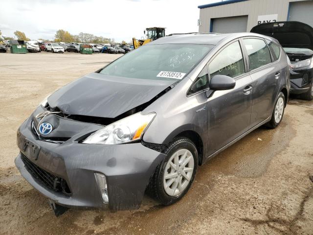 Photo 2 from auction – 2012 TOYOTA PRIUS V with VIN JTDZN3EU1C3080840