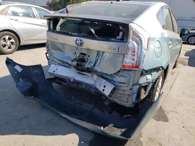 Photo 9 from auction – 2014 TOYOTA PRIUS PLUG with VIN JTDKN3DP9E3051778