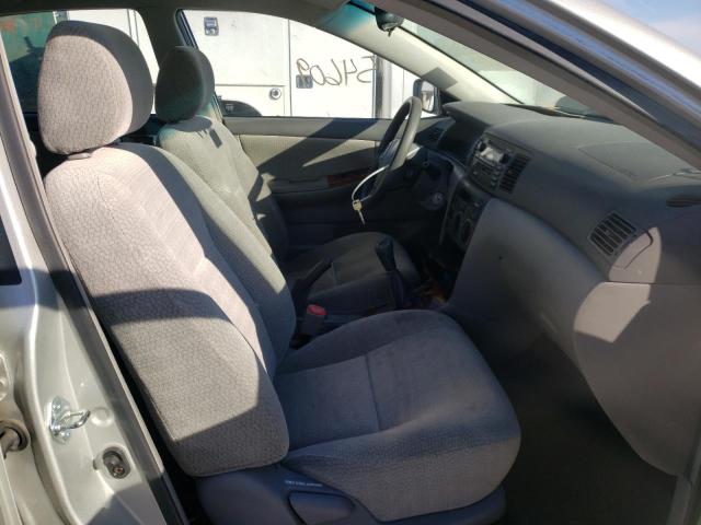 Photo 5 from auction – 2004 TOYOTA COROLLA CE with VIN 2T1BR38E34C253695