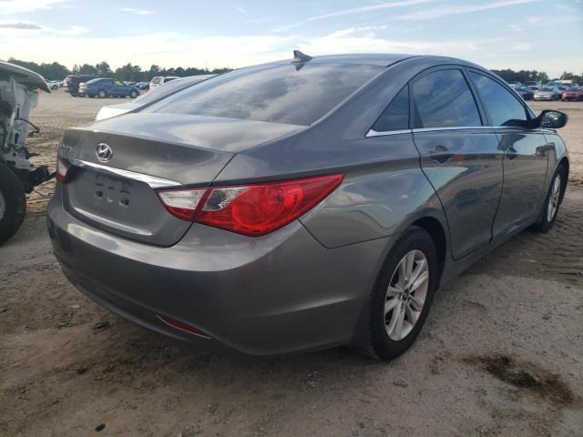Photo 4 from auction – 2013 HYUNDAI SONATA GLS with VIN 5NPEB4AC6DH678342