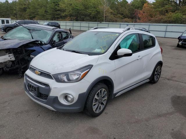 Photo 2 from auction – 2021 CHEVROLET SPARK ACTI with VIN KL8CH6SA6MC731107