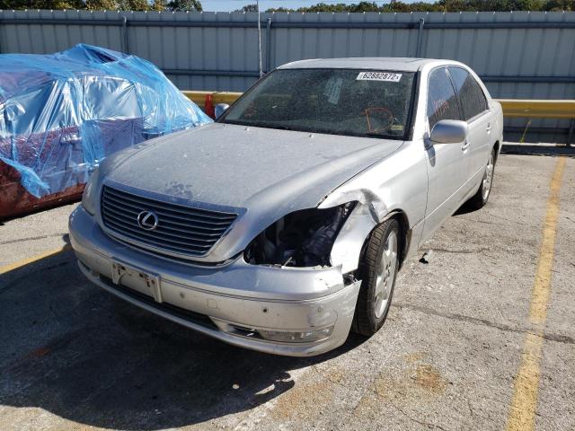 Photo 2 from auction – 2004 LEXUS LS 430 with VIN JTHBN36F340143729