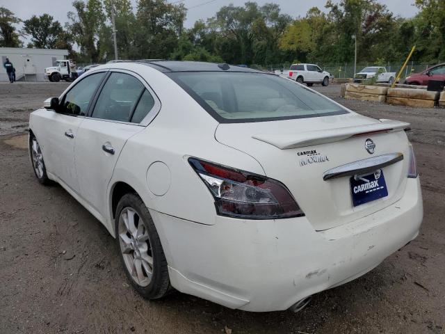 Photo 3 from auction – 2012 NISSAN MAXIMA S with VIN 1N4AA5AP7CC870380