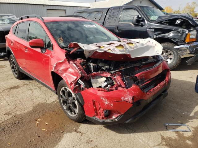 SUBARU CROSSTREK 2021 with VIN JF2GTAPC5M8289901 - Photo from auction