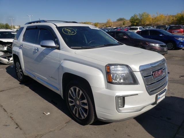 GMC TERRAIN DE 2016 with VIN 2GKFLVE38G6179590 - Photo from auction