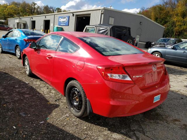 Photo 3 from auction – 2012 HONDA CIVIC EXL with VIN 2HGFG3B11CH533005