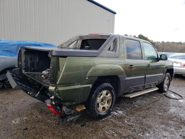 Photo 4 from auction – 2003 CHEVROLET AVALANCHE with VIN 3GNEK13T63G100087