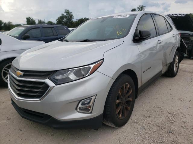Photo 2 from auction – 2018 CHEVROLET EQUINOX LS with VIN 2GNAXHEV5J6265953