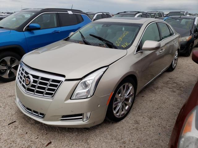 Photo 2 from auction – 2014 CADILLAC XTS LUXURY with VIN 2G61M5S34E9290451