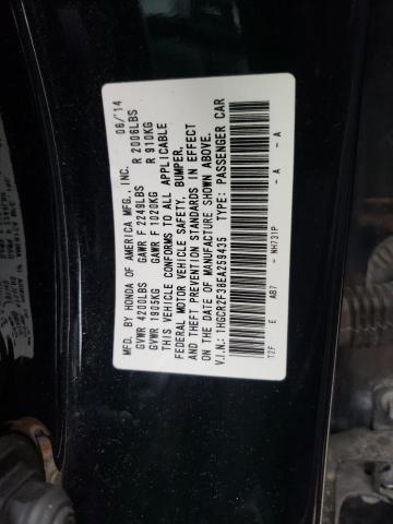 Photo 10 from auction – 2014 HONDA ACCORD LX with VIN 1HGCR2F38EA259435