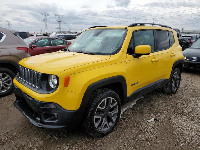 Photo 2 from auction – 2015 JEEP RENEGADE L with VIN ZACCJBBT8FPB81980