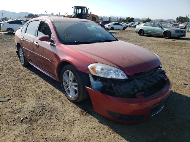 Photo 1 from auction – 2015 CHEVROLET IMPALA LIM with VIN 2G1WC5E3XF1162208