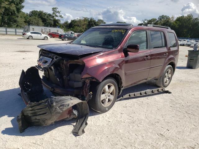 Photo 2 from auction – 2011 HONDA PILOT EXL with VIN 5FNYF3H64BB022597