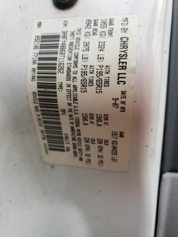 Photo 10 from auction – 2008 CHRYSLER PT CRUISER with VIN 3A8FY48B68T116262