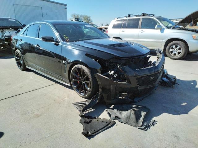 CADILLAC CTS-V 2017 with VIN 1G6A15S65H0189842 - Photo from auction