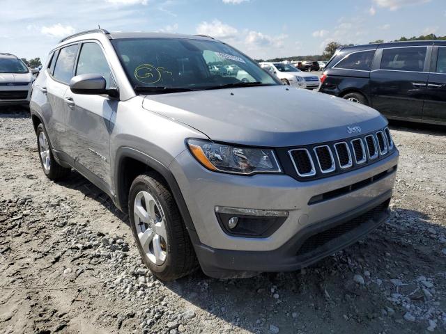 JEEP COMPASS LA 2020 with VIN 3C4NJCBB0LT134064 - Photo from auction