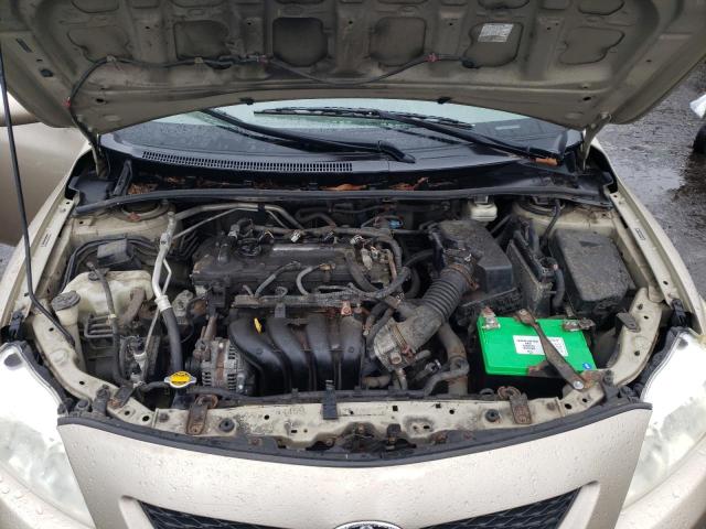 Photo 7 from auction – 2009 TOYOTA COROLLA BA with VIN 2T1BU40EX9C128667