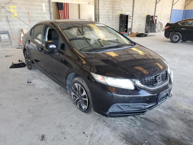 HONDA CIVIC EX 2013 with VIN 2HGFB2F86DH536886 - Photo from auction