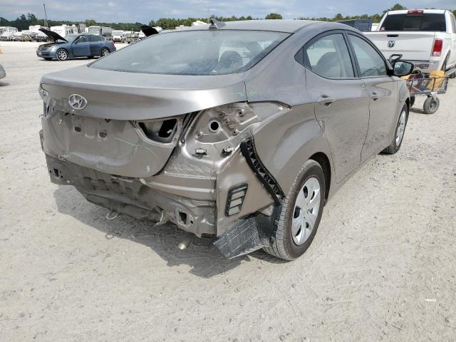 Photo 4 from auction – 2016 HYUNDAI ELANTRA SE with VIN 5NPDH4AE0GH682774