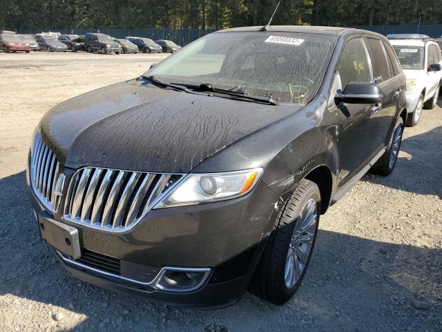Photo 2 from auction – 2011 LINCOLN MKX with VIN 2LMDJ8JK9BBJ24878