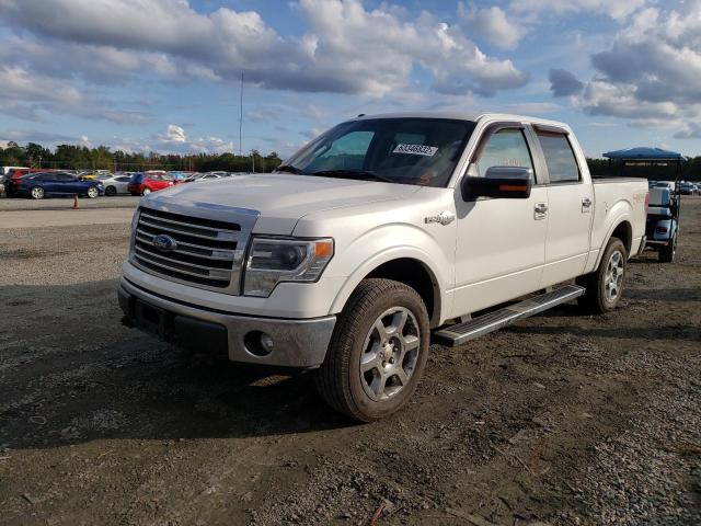 Photo 2 from auction – 2013 FORD F150 SUPER with VIN 1FTFW1EF7DKF24123
