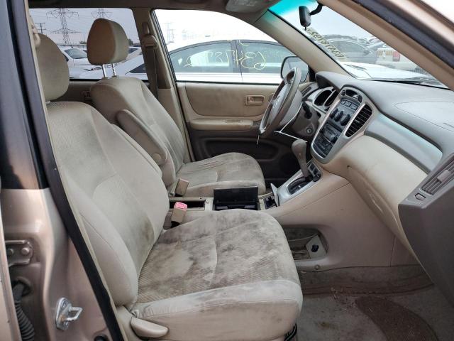 Photo 5 from auction – 2005 TOYOTA HIGHLANDER with VIN JTEDP21A450060169