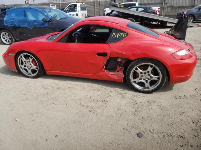Photo 9 from auction – 2006 PORSCHE CAYMAN S with VIN WP0AB29896U781461