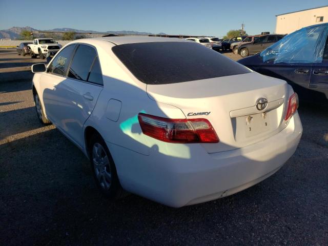 Photo 3 from auction – 2007 TOYOTA CAMRY CE with VIN 4T1BE46K97U571012