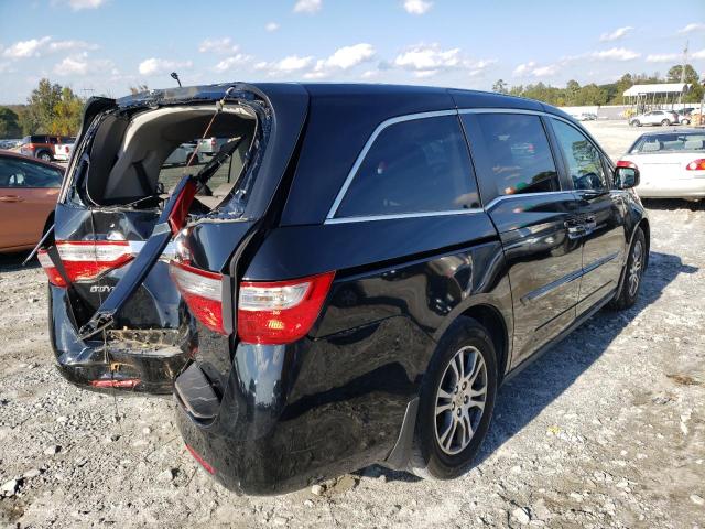 Photo 4 from auction – 2012 HONDA ODYSSEY EX with VIN 5FNRL5H67CB059900