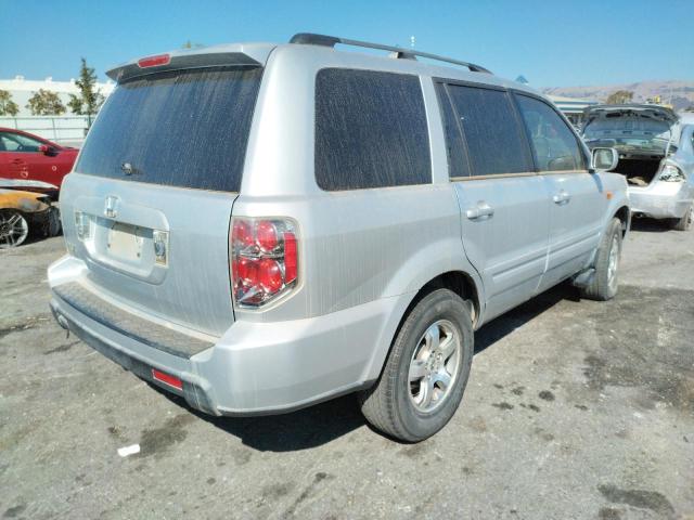 Photo 4 from auction – 2006 HONDA PILOT EX with VIN 5FNYF28456B004852