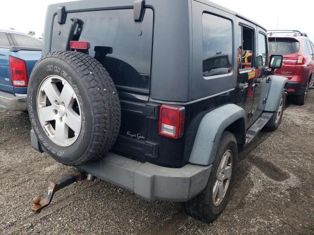 Photo 4 from auction – 2008 JEEP WRANGLER U with VIN 1J4GA39158L519932