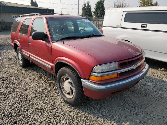 CHEVROLET BLAZER 2001 with VIN 1GNDT13W512117133 - Photo from auction