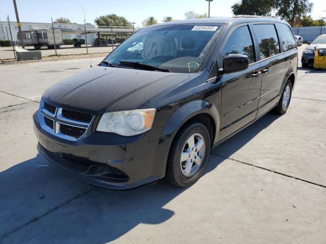 Photo 2 from auction – 2012 DODGE GRAND CARA with VIN 2C4RDGCG5CR340932