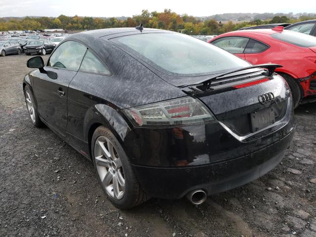 Photo 3 from auction – 2008 AUDI TT 3.2 QUA with VIN TRUDD38J381001434