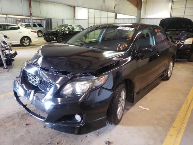 Photo 2 from auction – 2010 TOYOTA COROLLA BA with VIN 1NXBU4EE7AZ346125