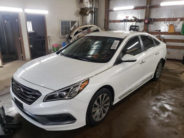 Photo 2 from auction – 2016 HYUNDAI SONATA SPO with VIN 5NPE34AF2GH300837